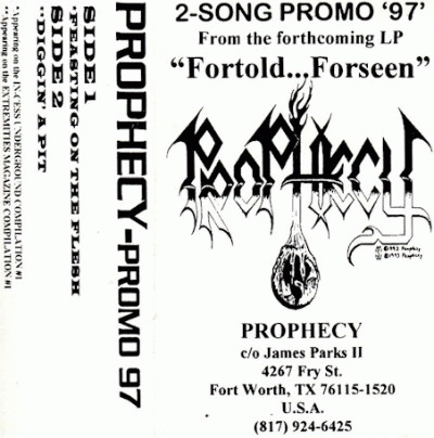 Prophecy (USA-1) : Promo 97